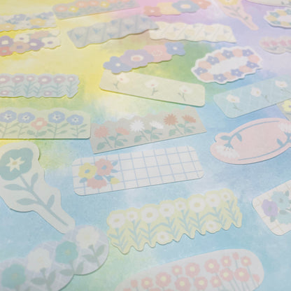 Mark's Masté Writable Masking Stickers