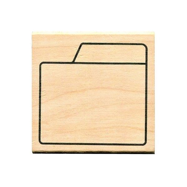 Kodomo No Kao Bullet Journal Stamp - Folder
