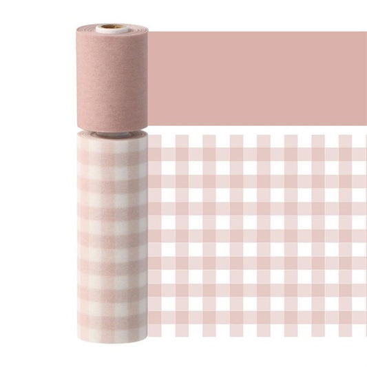 Mark's Masté Writable Perforated Masking Tape Set - Gingham Check | Pink