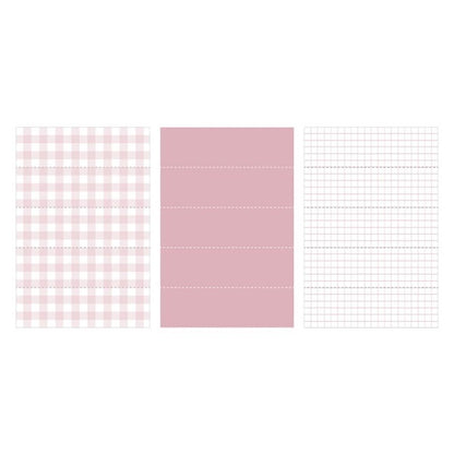 Mark's Masté Writable Perforated Masking Sheet - Gingham Check | Pink