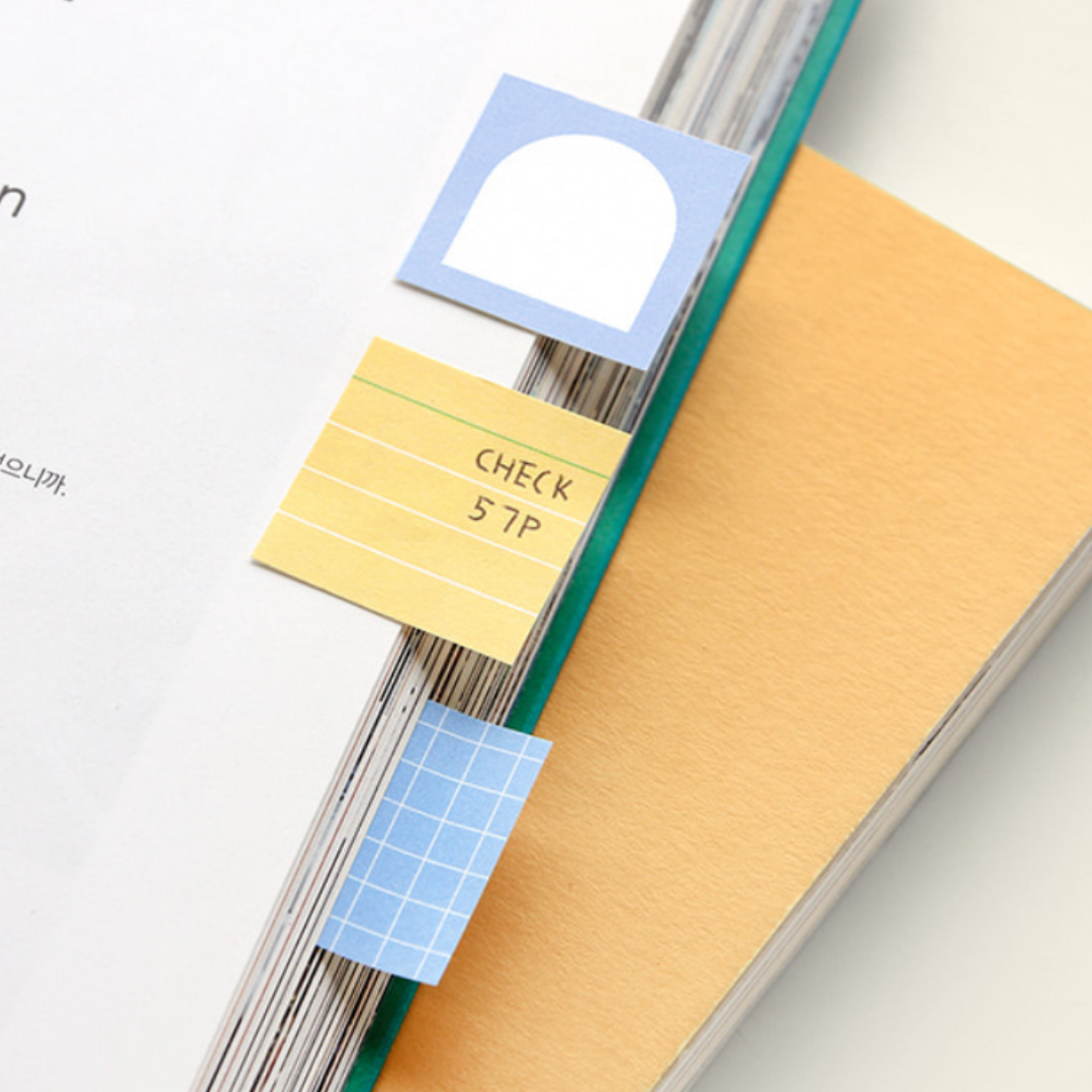 Gongjang 3 Point Sticky Notes