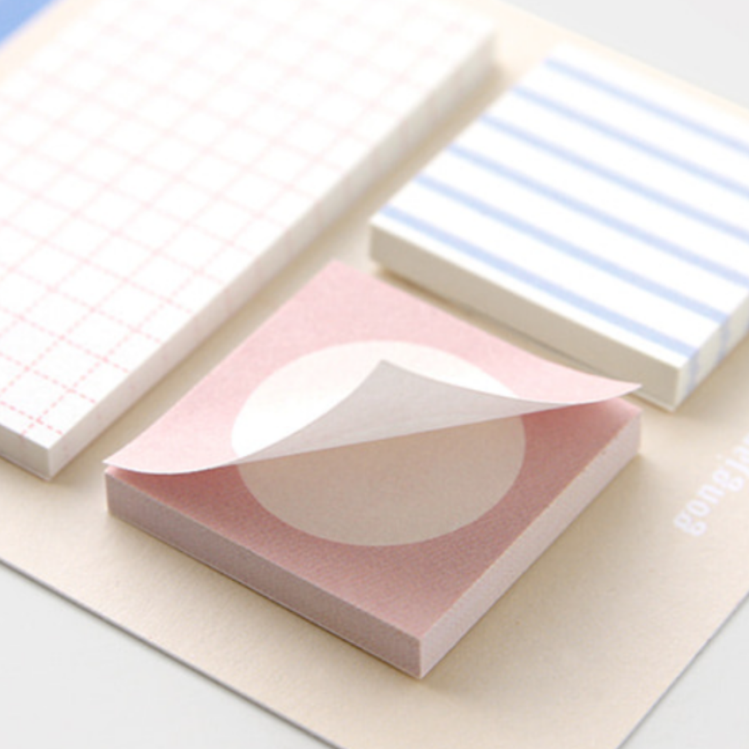 Gongjang 3 Point Sticky Notes