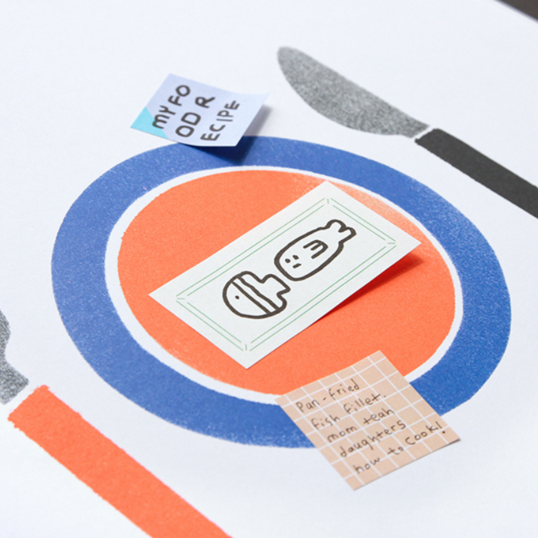 Gongjang 3 Point Sticky Note Ver. 2