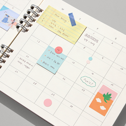 Gongjang 3 Point Sticky Note Ver. 2