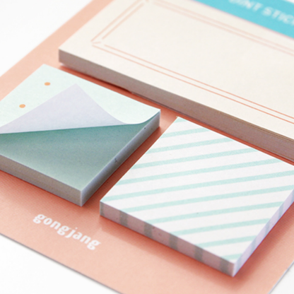 Gongjang 3 Point Sticky Note Ver. 2