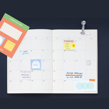 Gongjang 3 Point Sticky Notes