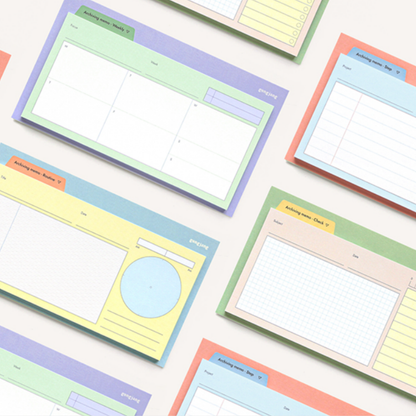 Gongjang Archiving Sticky Memo