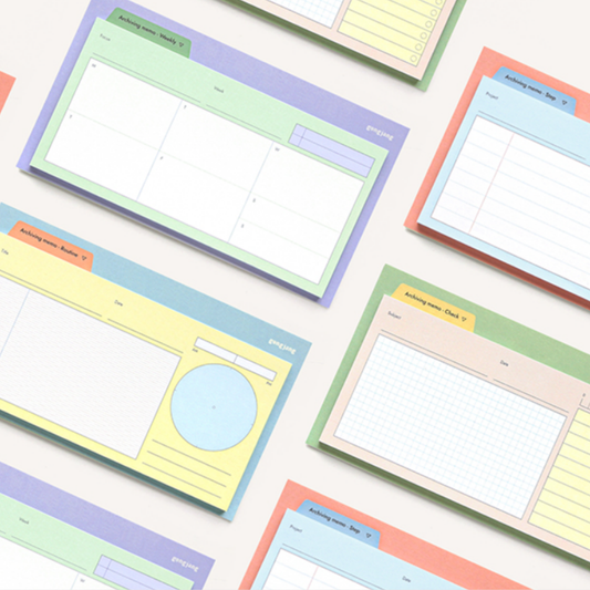 Gongjang Archiving Sticky Memo
