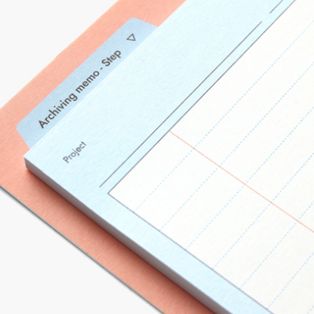 Gongjang Archiving Sticky Memo