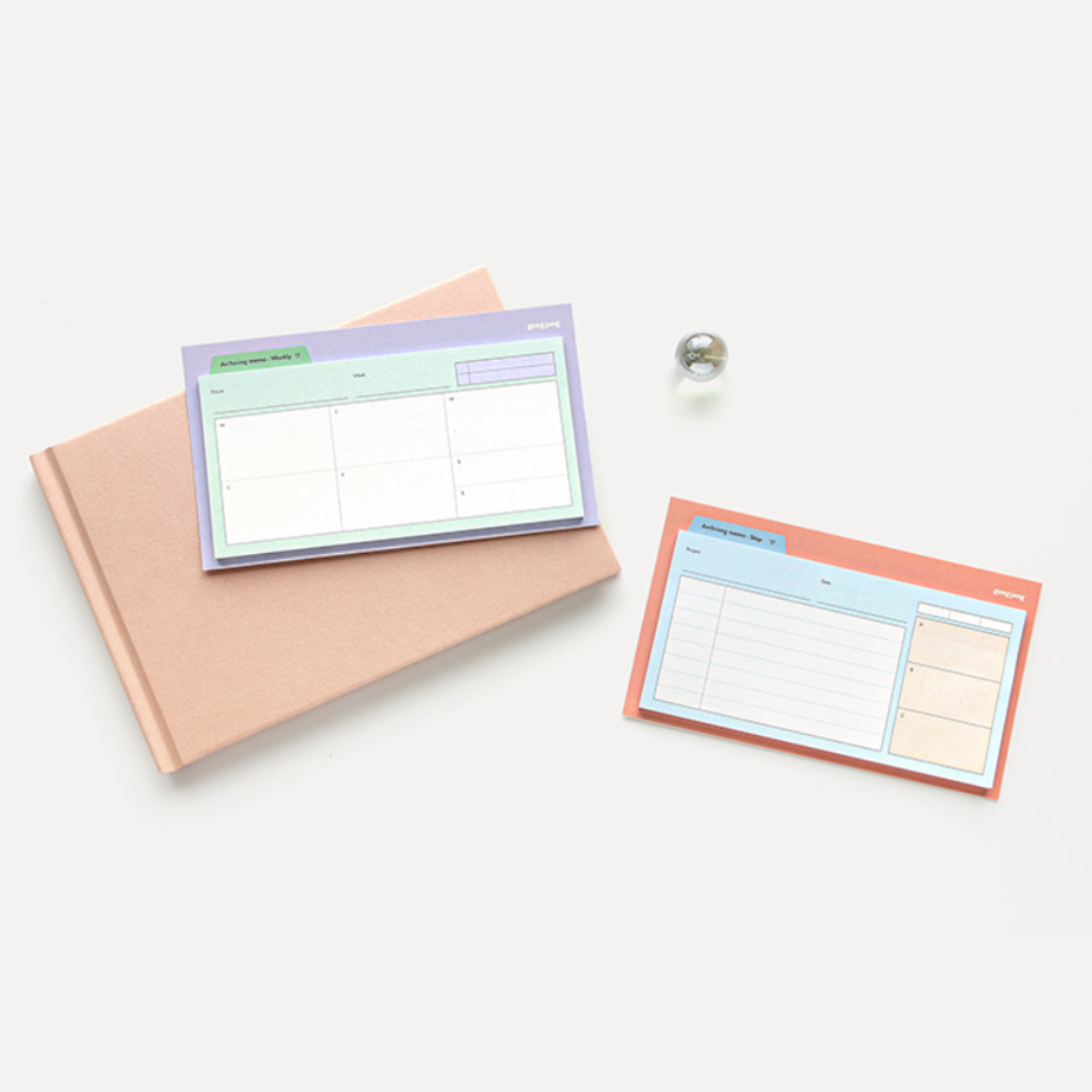 Gongjang Archiving Sticky Memo