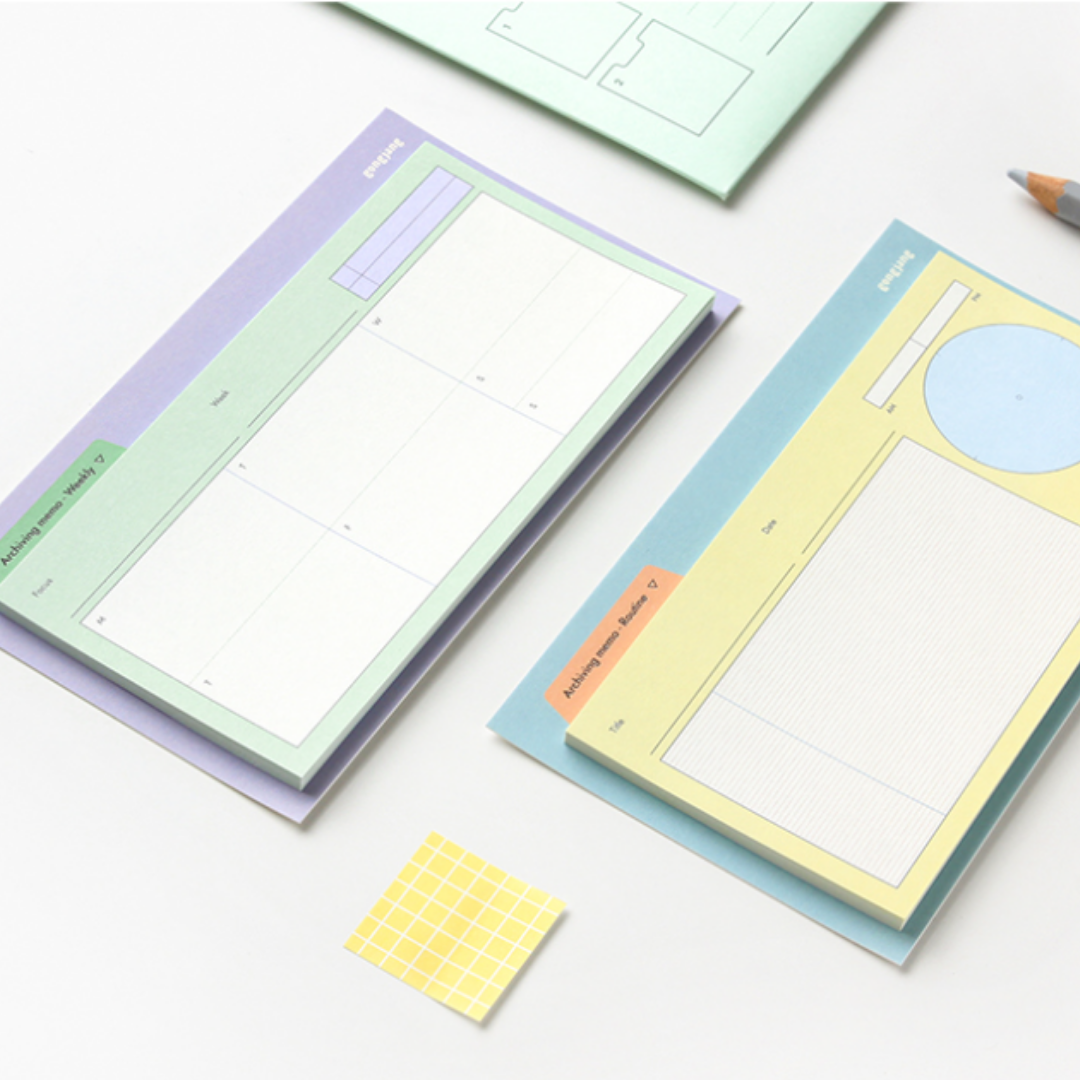 Gongjang Archiving Sticky Memo