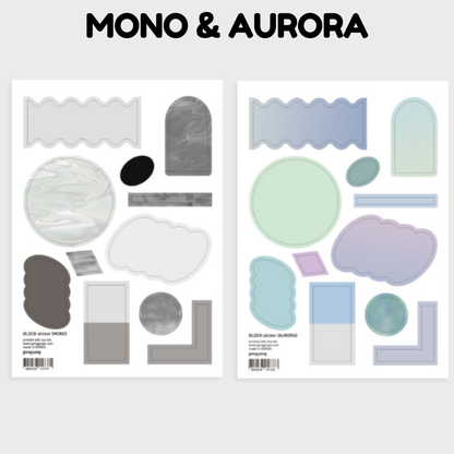 Gongjang Block Sticker