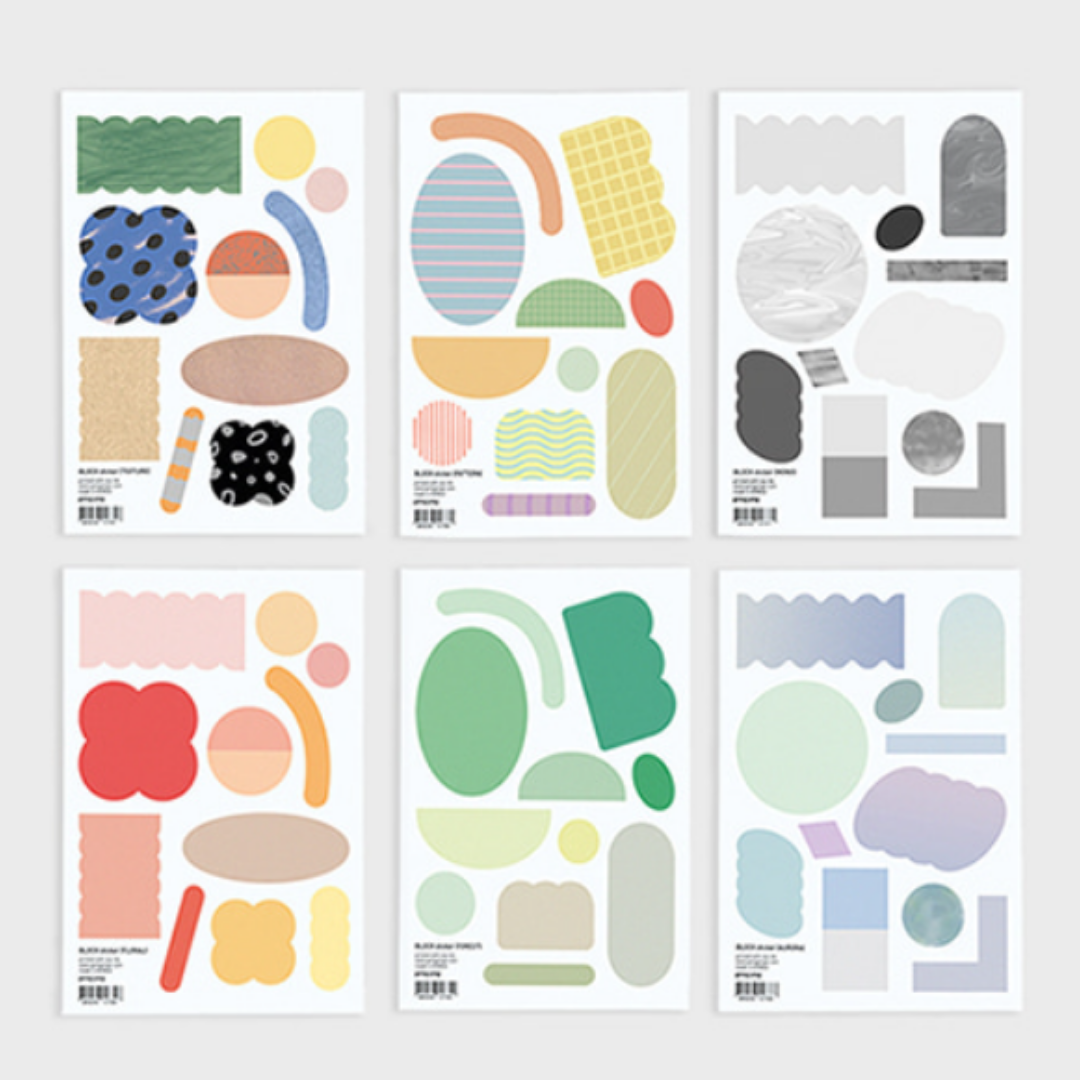 Gongjang Block Sticker