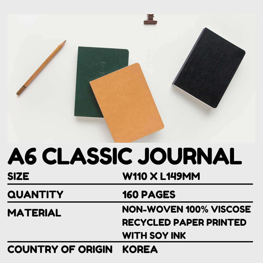 Gongjang A6 Classic Journal Notebook