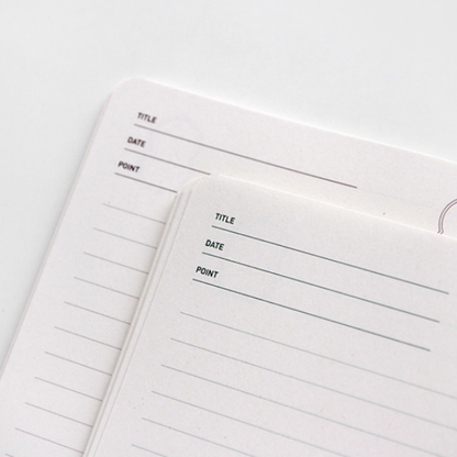 Gongjang B6 Classic Journal Notebook