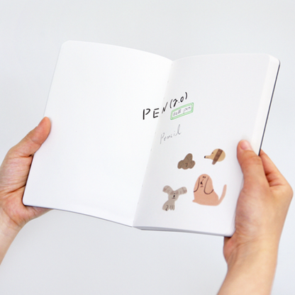 Gongjang B6 Classic Journal Notebook