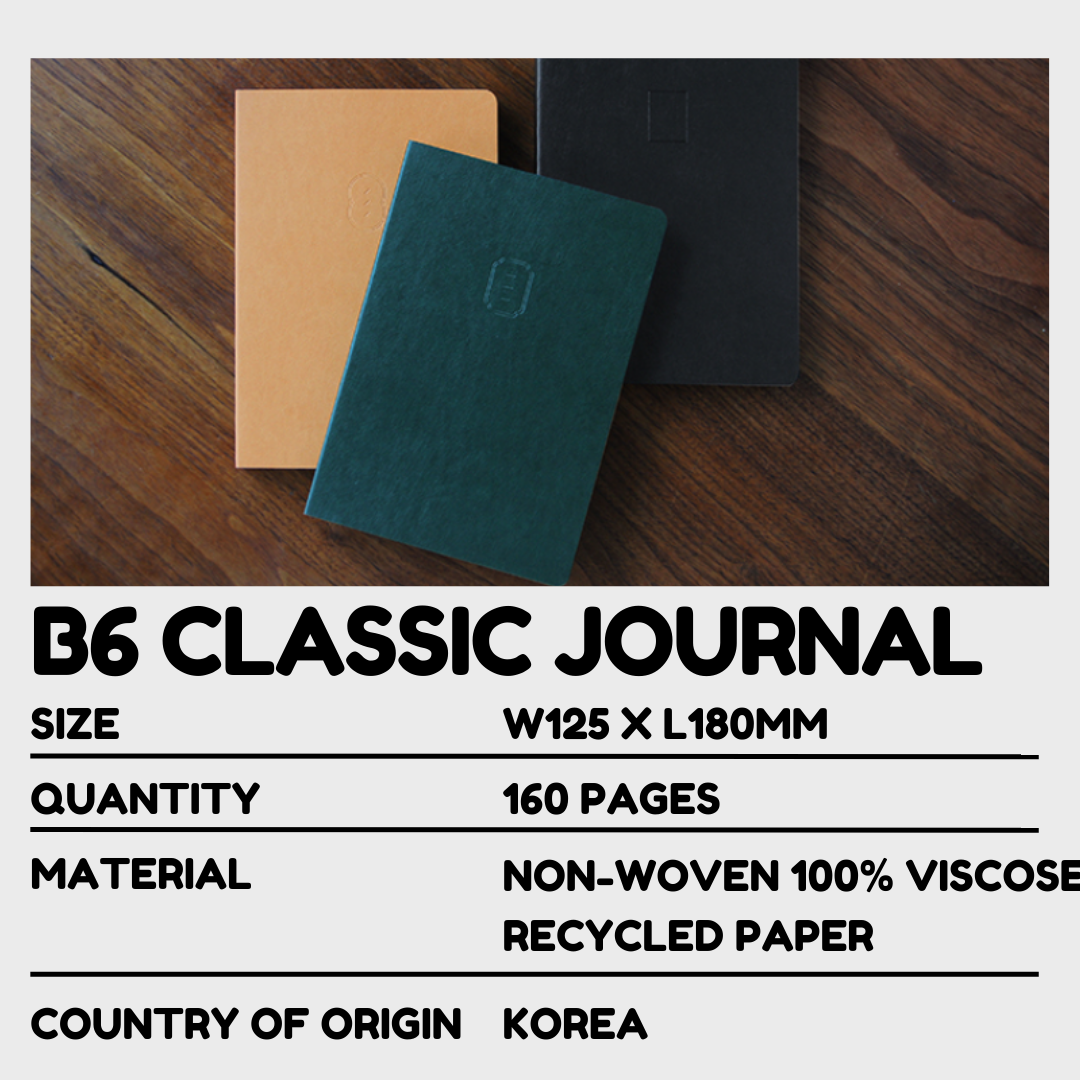 Gongjang B6 Classic Journal Notebook
