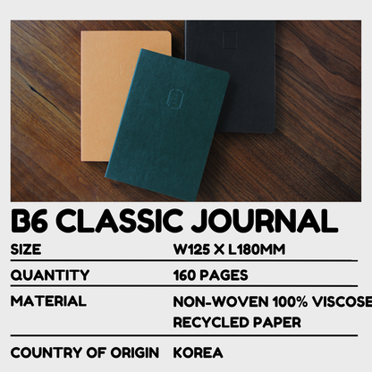 Gongjang B6 Classic Journal Notebook