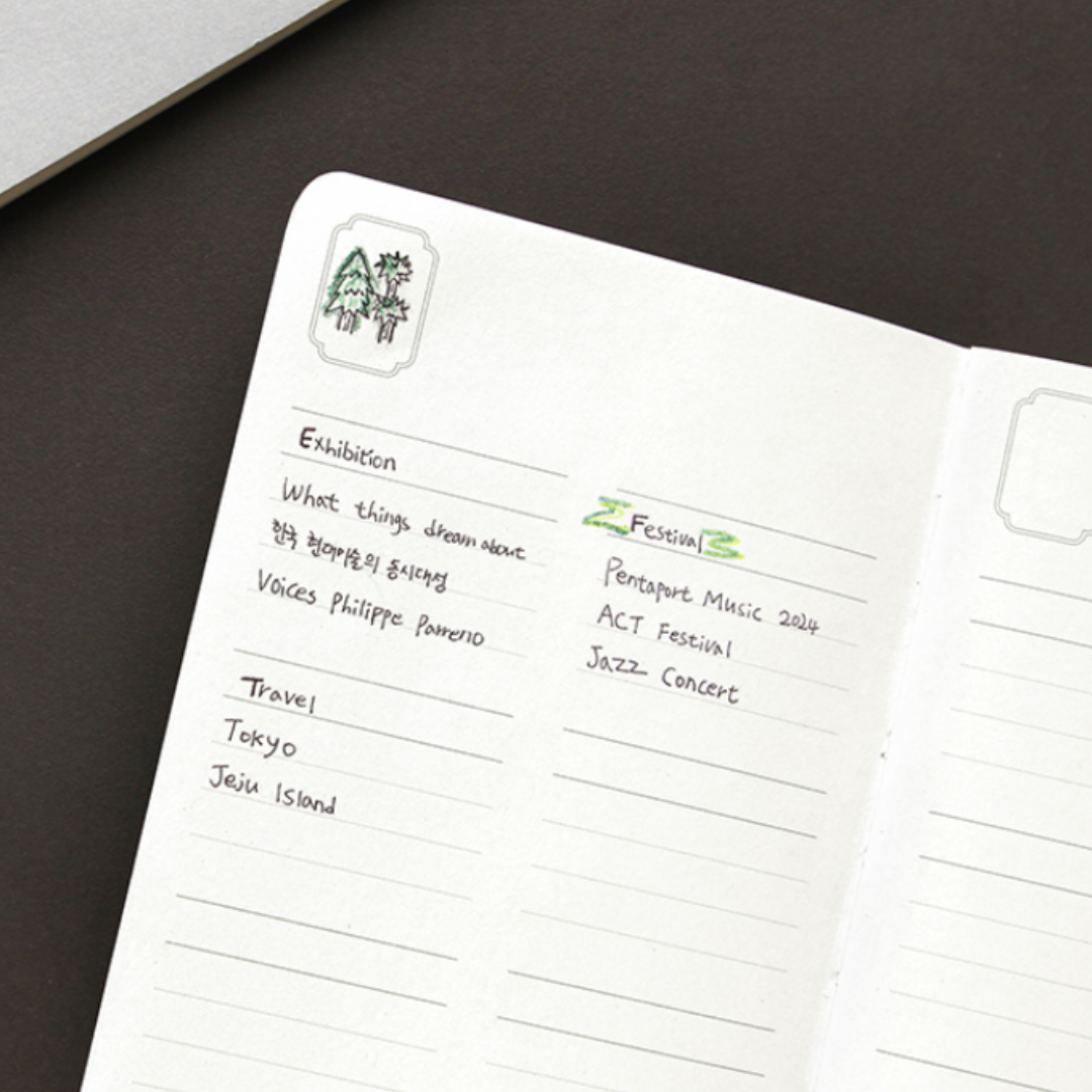 Gongjang A6 Classic Journal Notebook