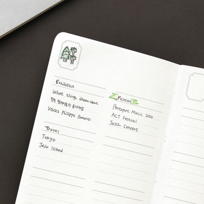 Gongjang A6 Classic Journal Notebook