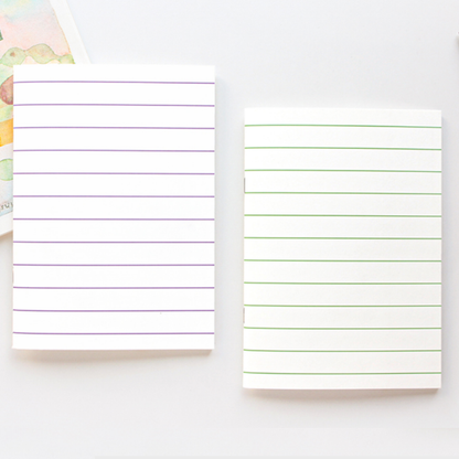 Gongjang B6 Lined Colour Note