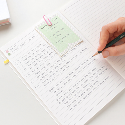 Gongjang B6 Lined Colour Note