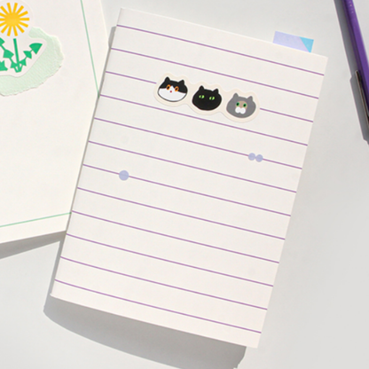 Gongjang B6 Lined Colour Note