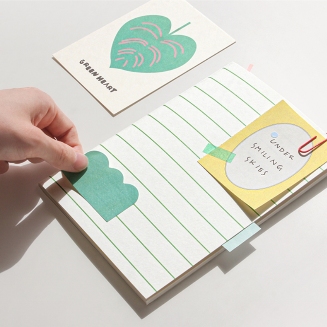 Gongjang B6 Lined Colour Note