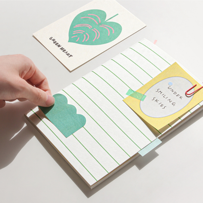 Gongjang B6 Lined Colour Note