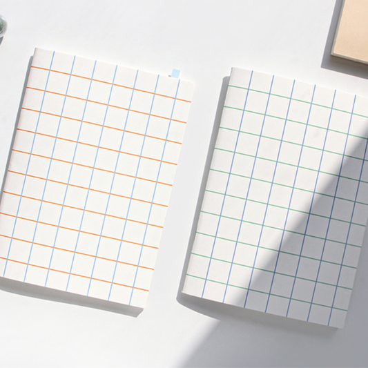 Gongjang A5 Grid Colour Note