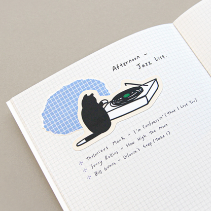 Gongjang B6 Grid Colour Note