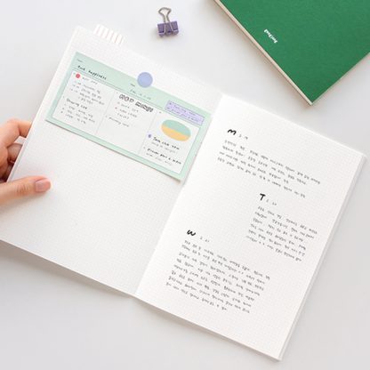 Gongjang B6 Grid Colour Note