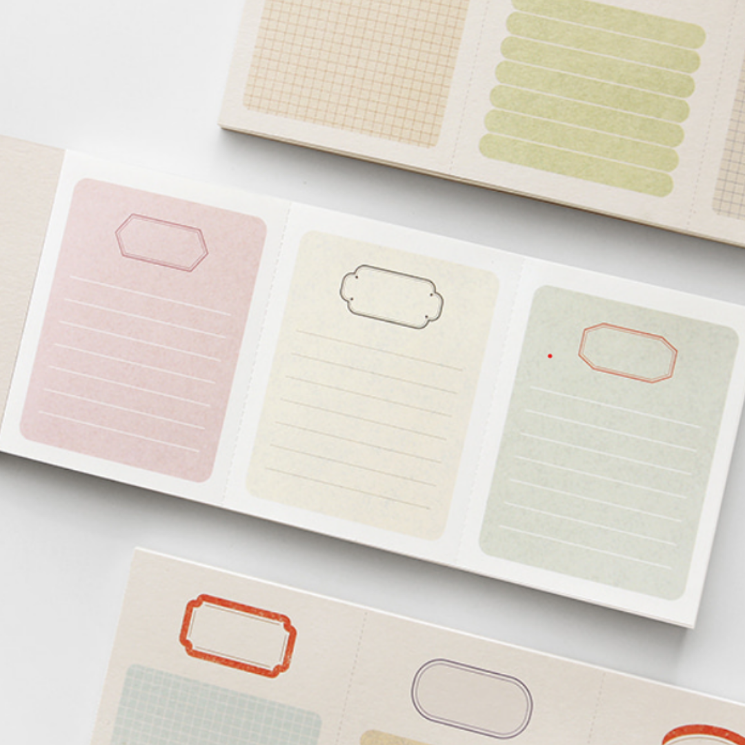 Gongjang Index Memo Pad