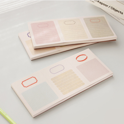 Gongjang Index Memo Pad
