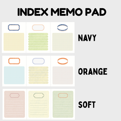 Gongjang Index Memo Pad
