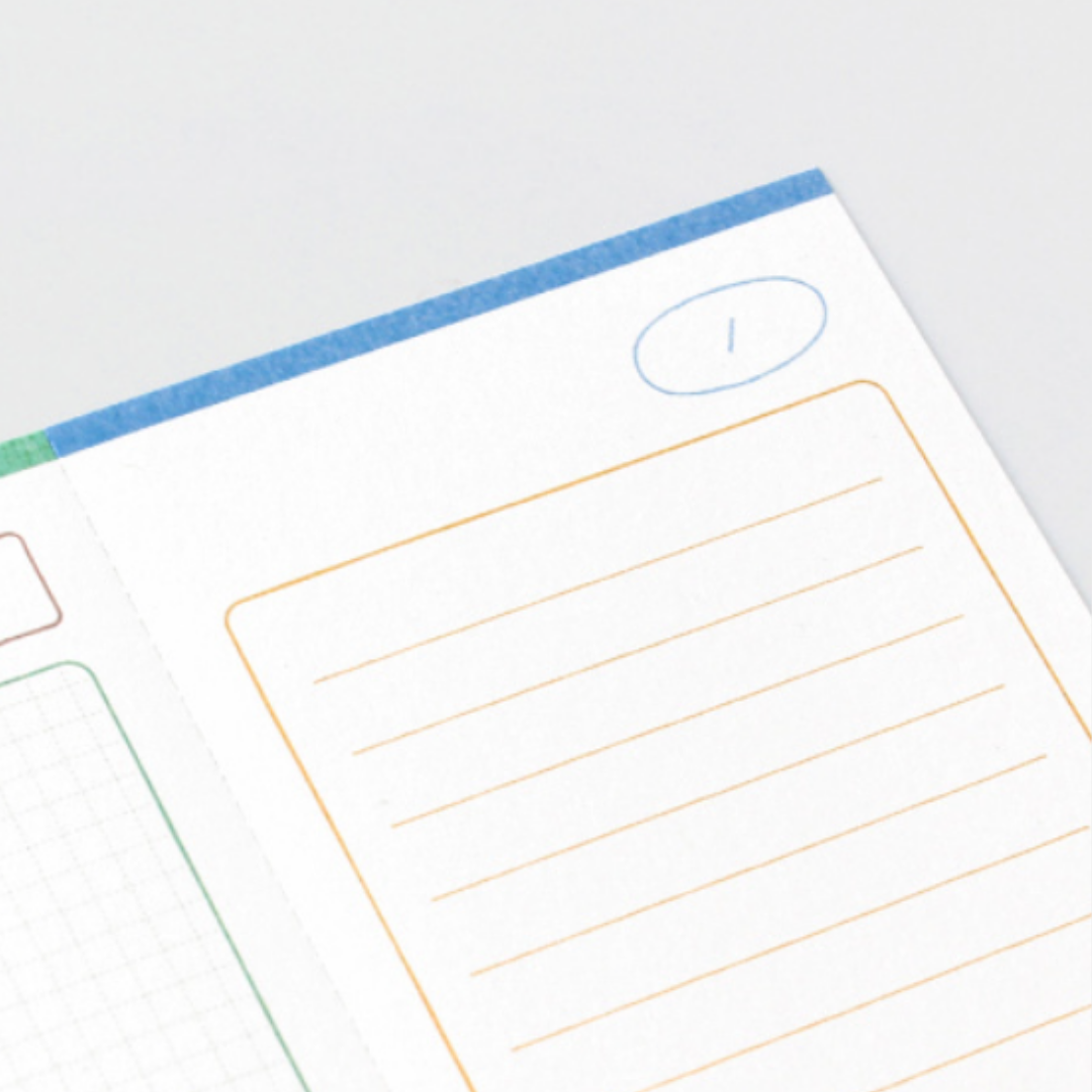 Gongjang Daily Index Memo Pad