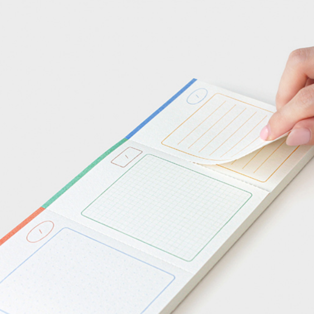 Gongjang Daily Index Memo Pad