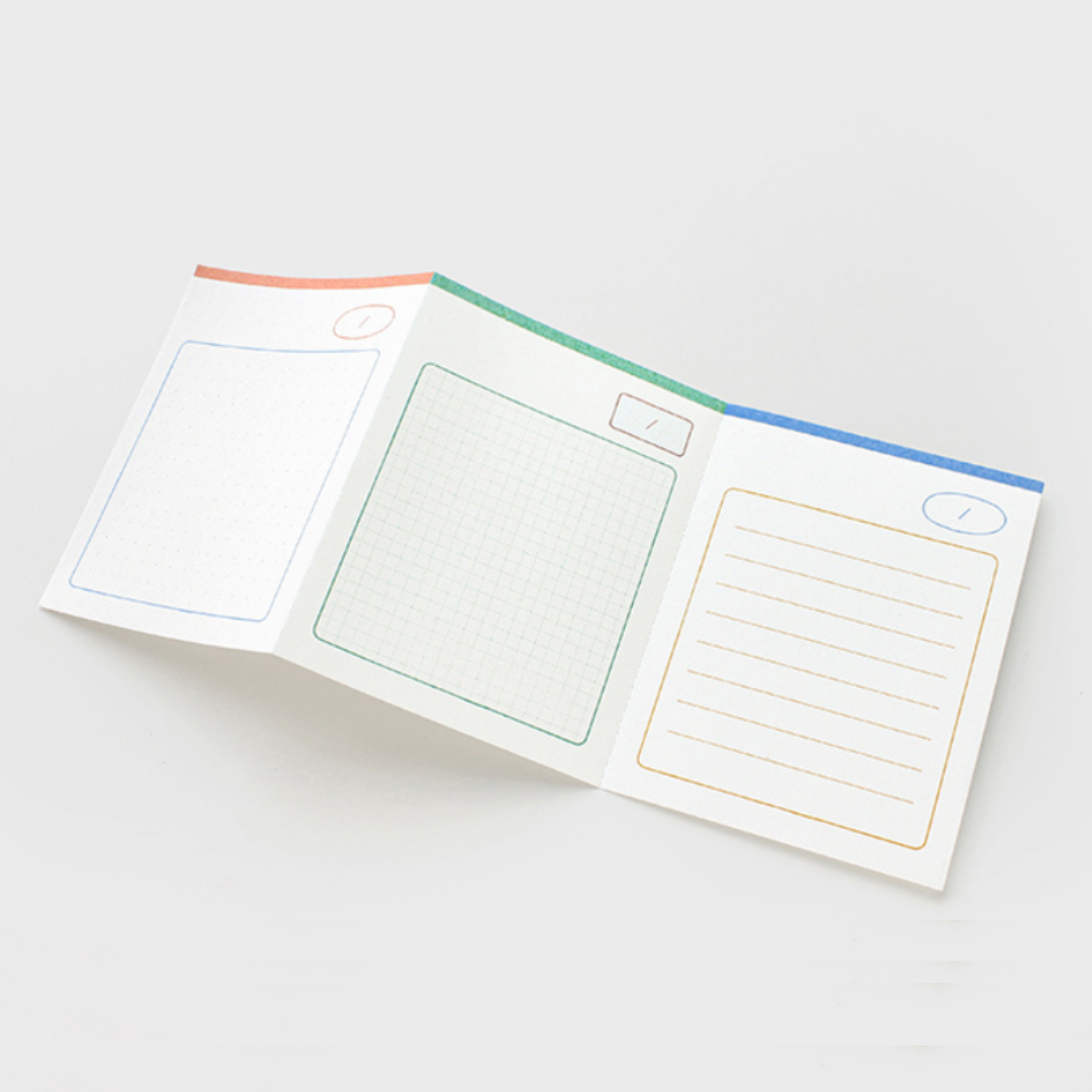 Gongjang Daily Index Memo Pad
