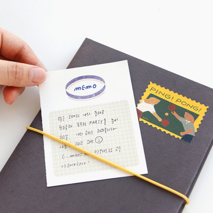 Gongjang Index Memo Pad