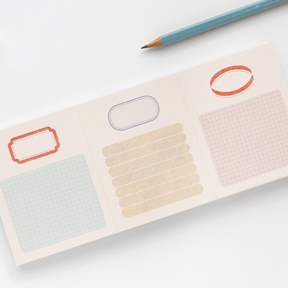 Gongjang Index Memo Pad