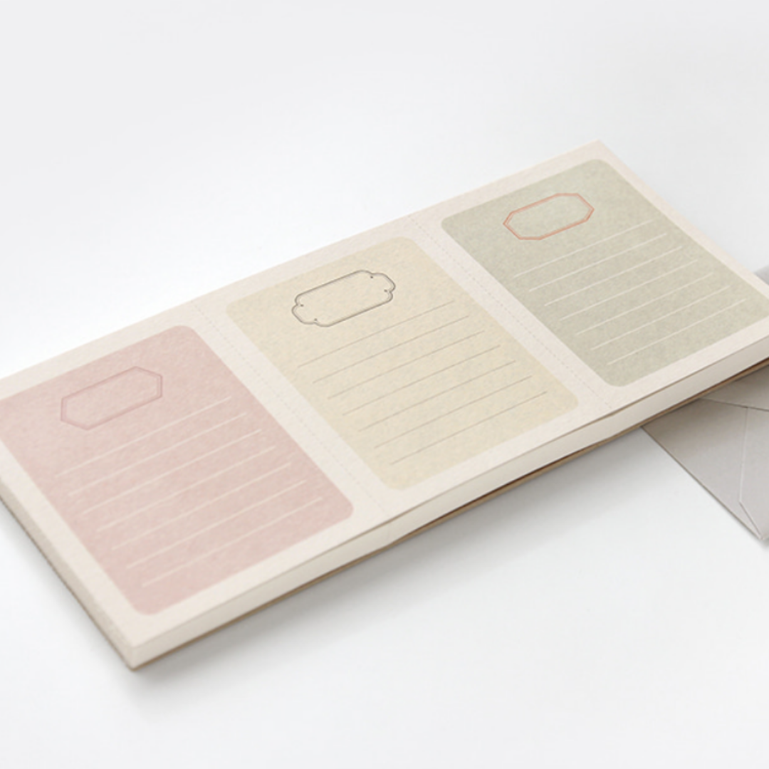 Gongjang Index Memo Pad