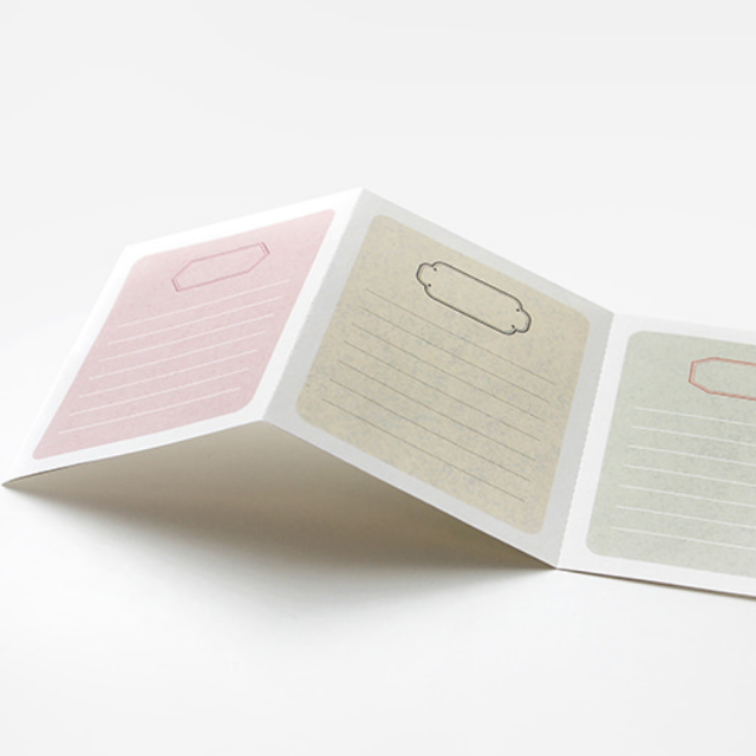 Gongjang Index Memo Pad