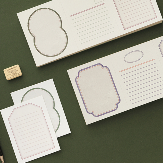 Gongjang Letter Memo Pad