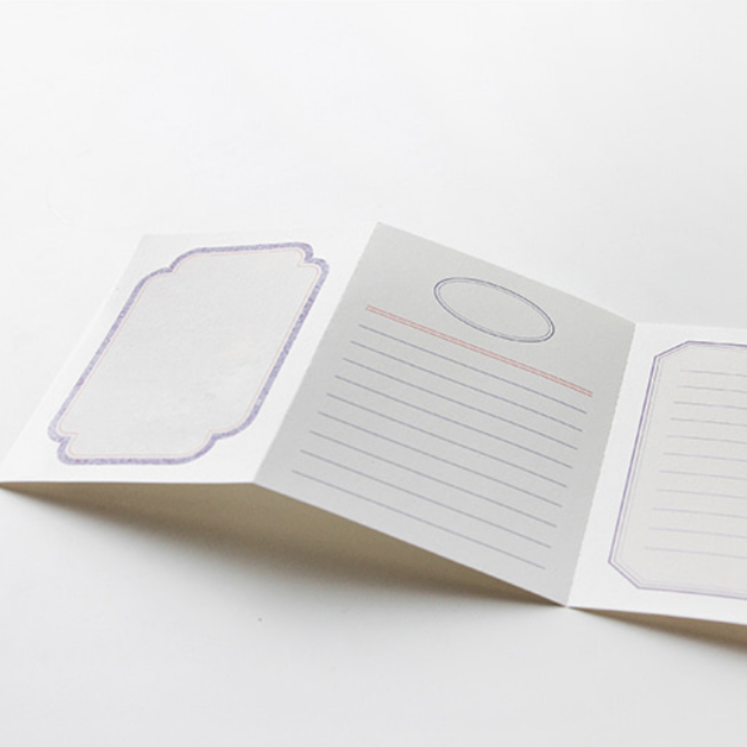 Gongjang Letter Memo Pad