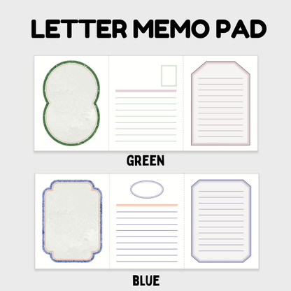 Gongjang Letter Memo Pad