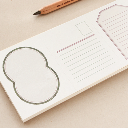 Gongjang Letter Memo Pad