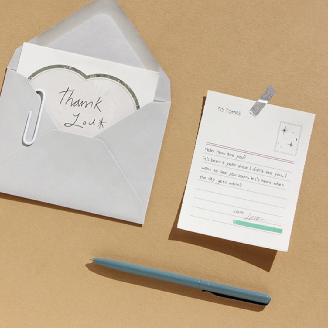 Gongjang Letter Memo Pad