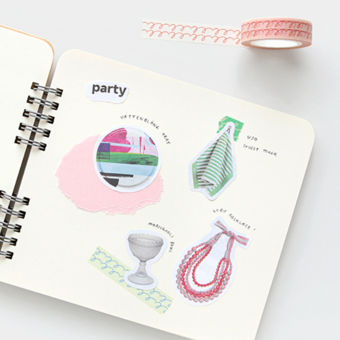 Gongjang Masking Tape - Witty Spring