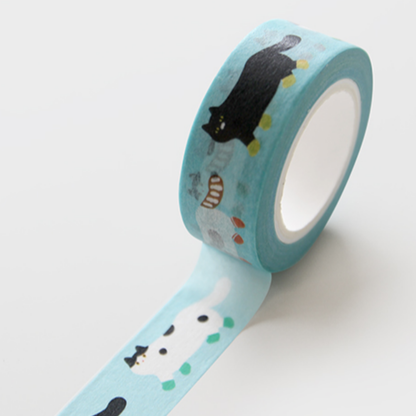 Gongjang Masking Tape - One Third Cat Ver. 2