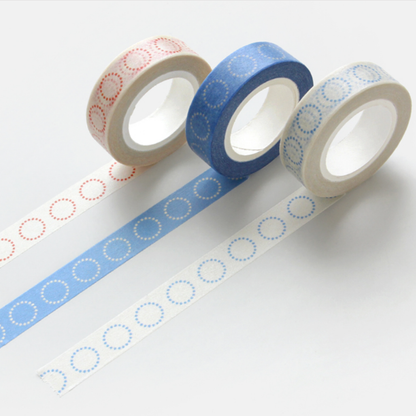 Gongjang Masking Tape - Cozy Circle